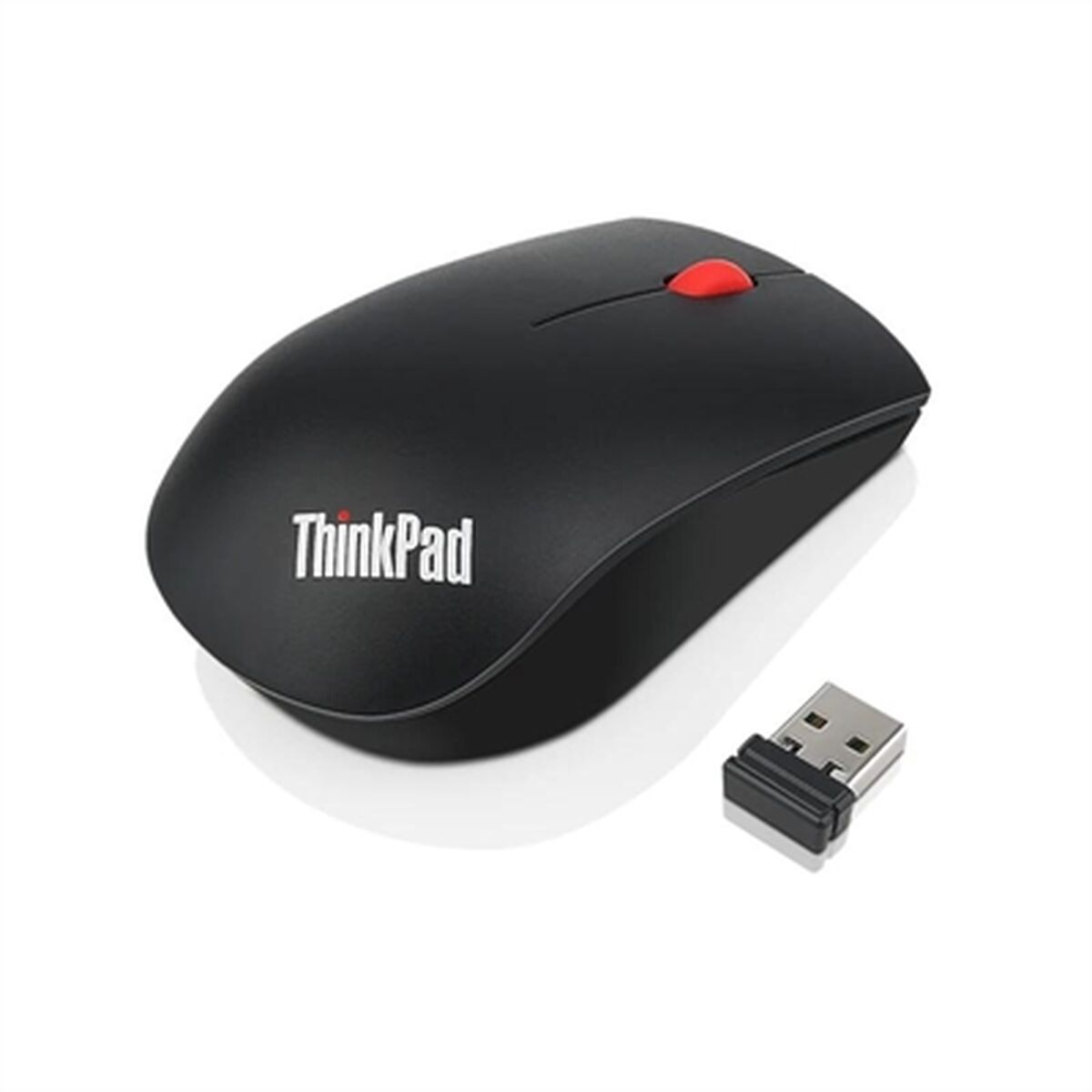 Ratón Inalámbrico Lenovo ThinkPad Essential Negro Gris 1200 DPI
