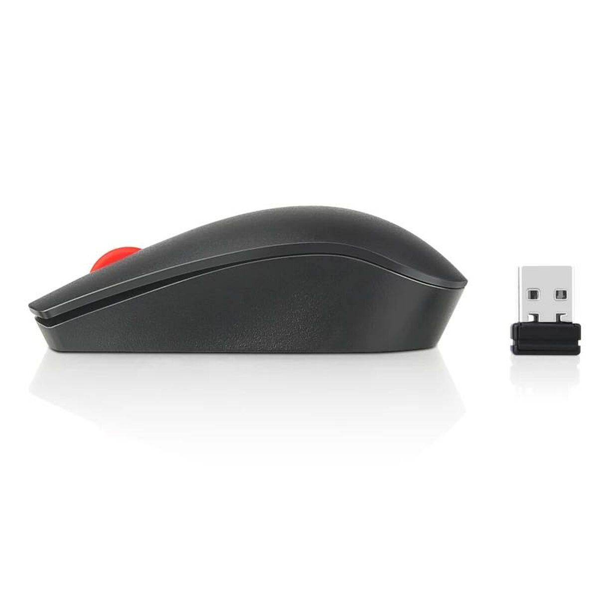 Ratón Inalámbrico Lenovo ThinkPad Essential Negro Gris 1200 DPI