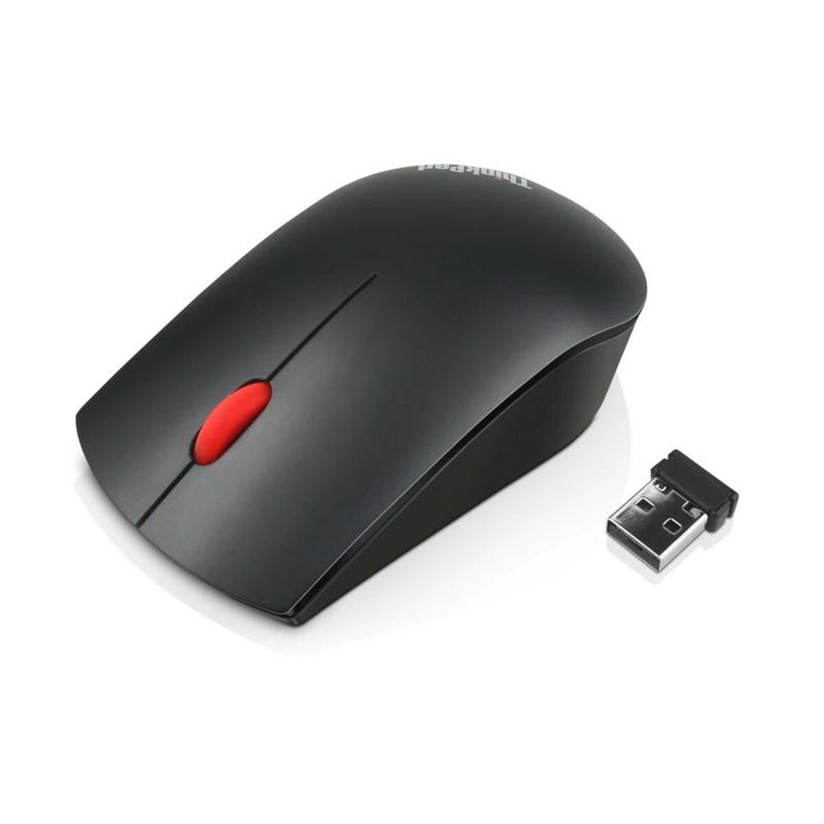 Ratón Inalámbrico Lenovo ThinkPad Essential Negro Gris 1200 DPI