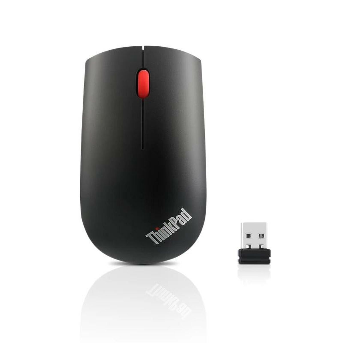 Ratón Inalámbrico Lenovo ThinkPad Essential Negro Gris 1200 DPI