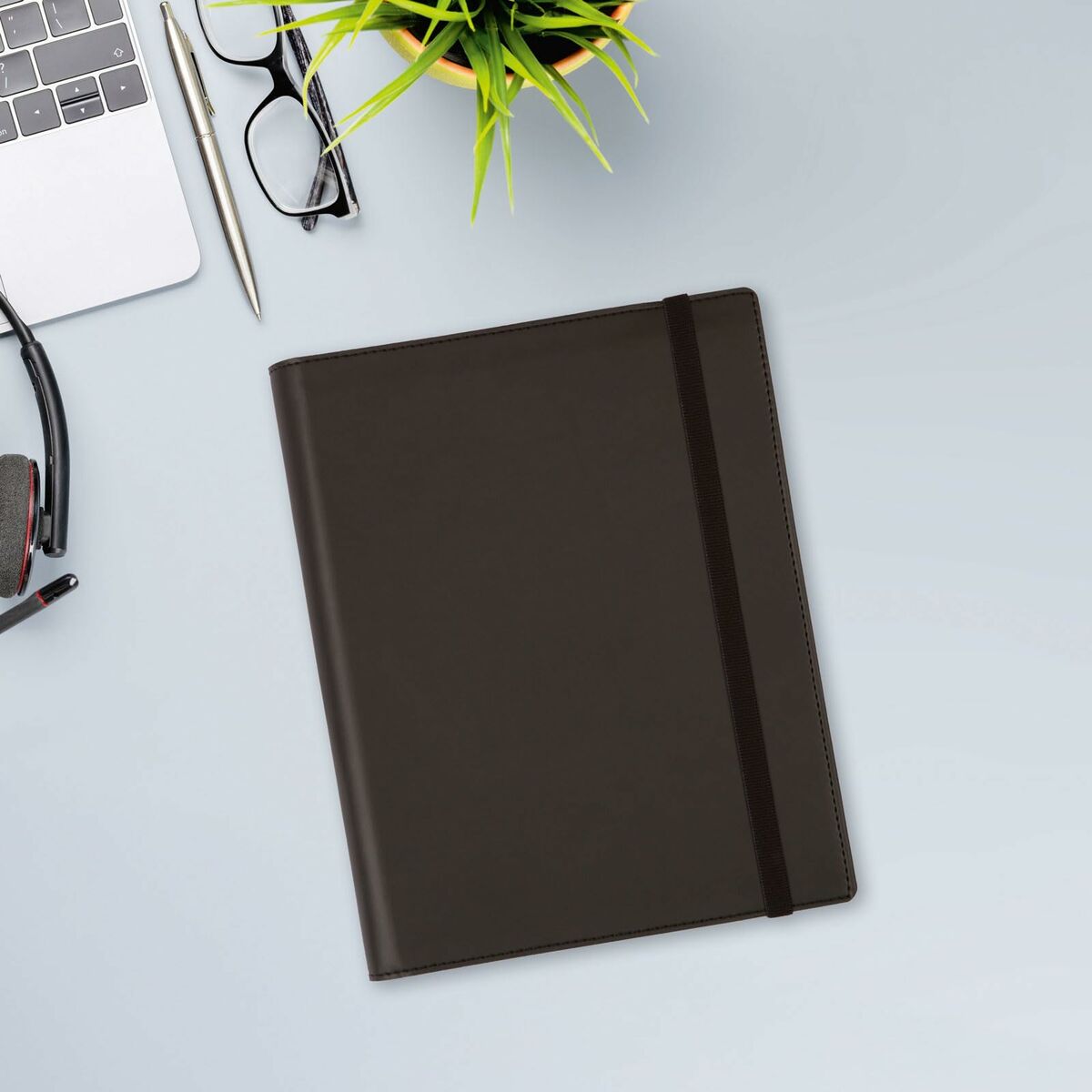 Agenda Finocam DUOBAND Negro A5 15,5 x 21,2 cm 2025-2026