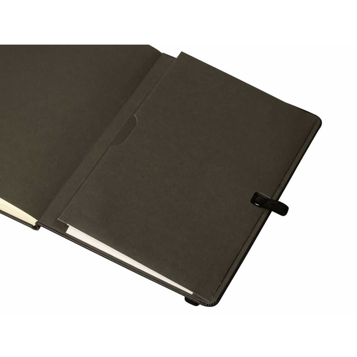 Agenda Finocam MÍNIMAL Negro A5 14 x 19 cm 2025-2026