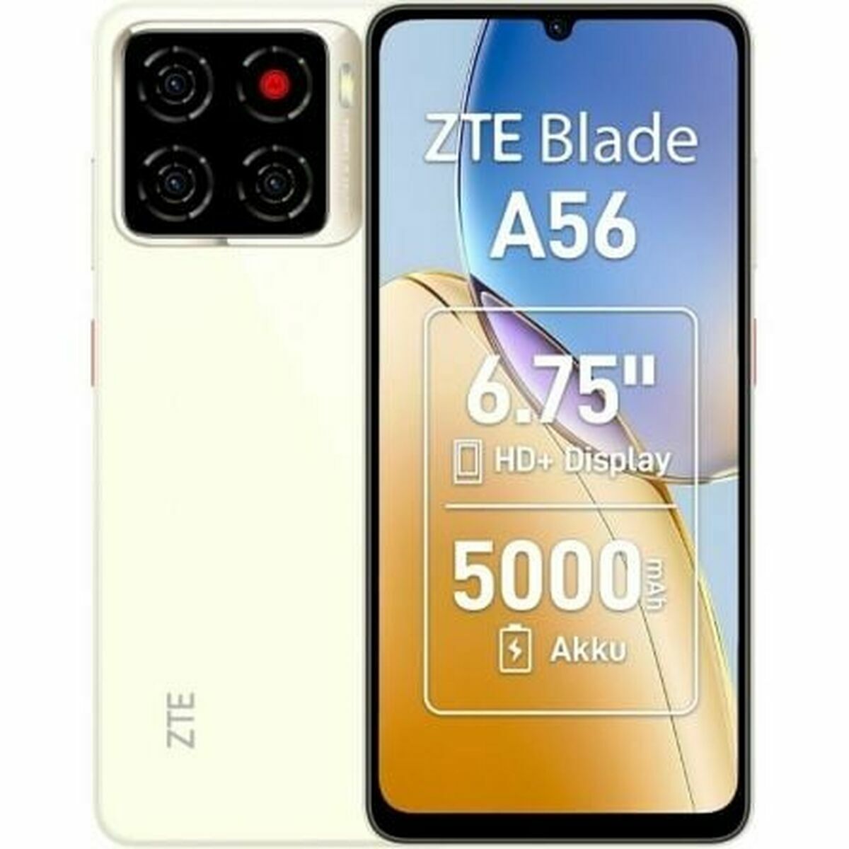 Smartphone ZTE P606F21-GD Unisoc 4 GB RAM 64 GB Dorado