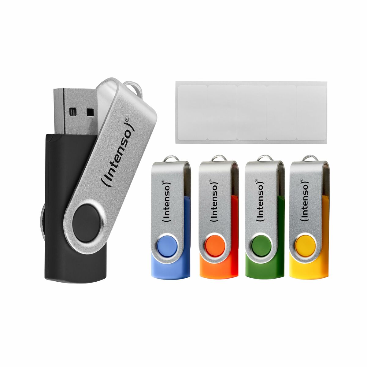 Memoria USB INTENSO Basic Line 8 GB 10 Unidades (10 Unidades)