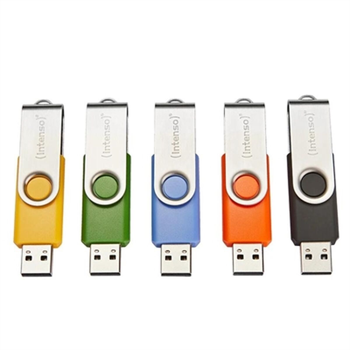 Memoria USB INTENSO Basic Line 8 GB 10 Unidades (10 Unidades)