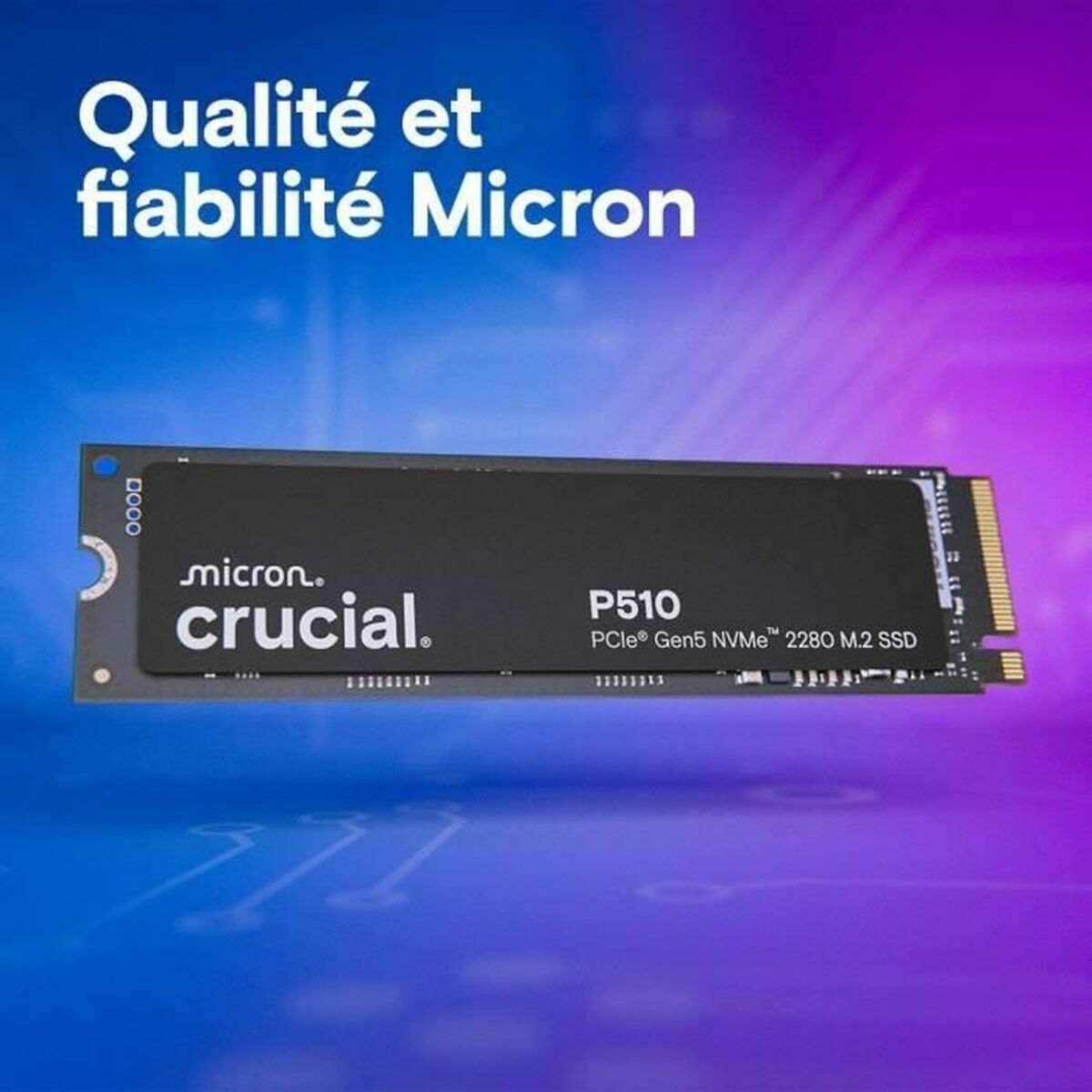 Disco Duro Crucial P510 1 TB SSD