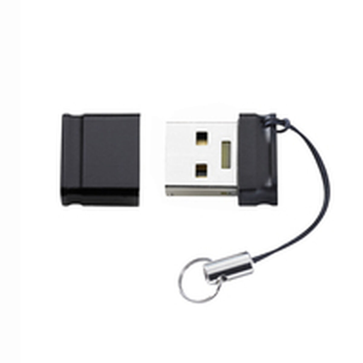 Memoria USB INTENSO Slim Line 64 GB Negro