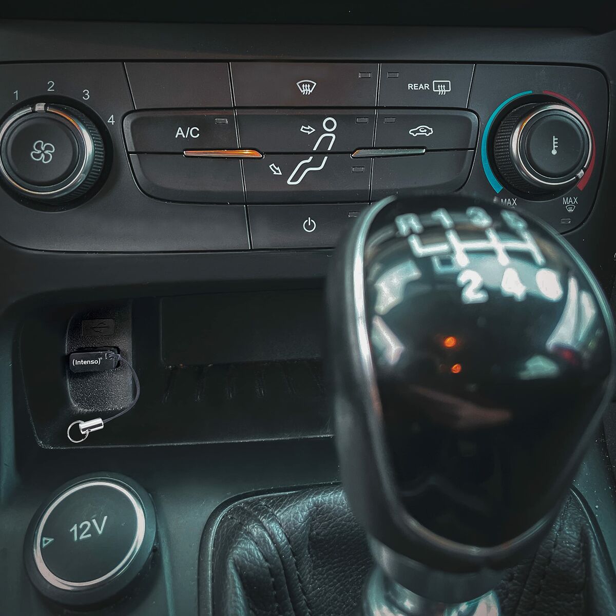 Memoria USB INTENSO Slim Line 64 GB Negro