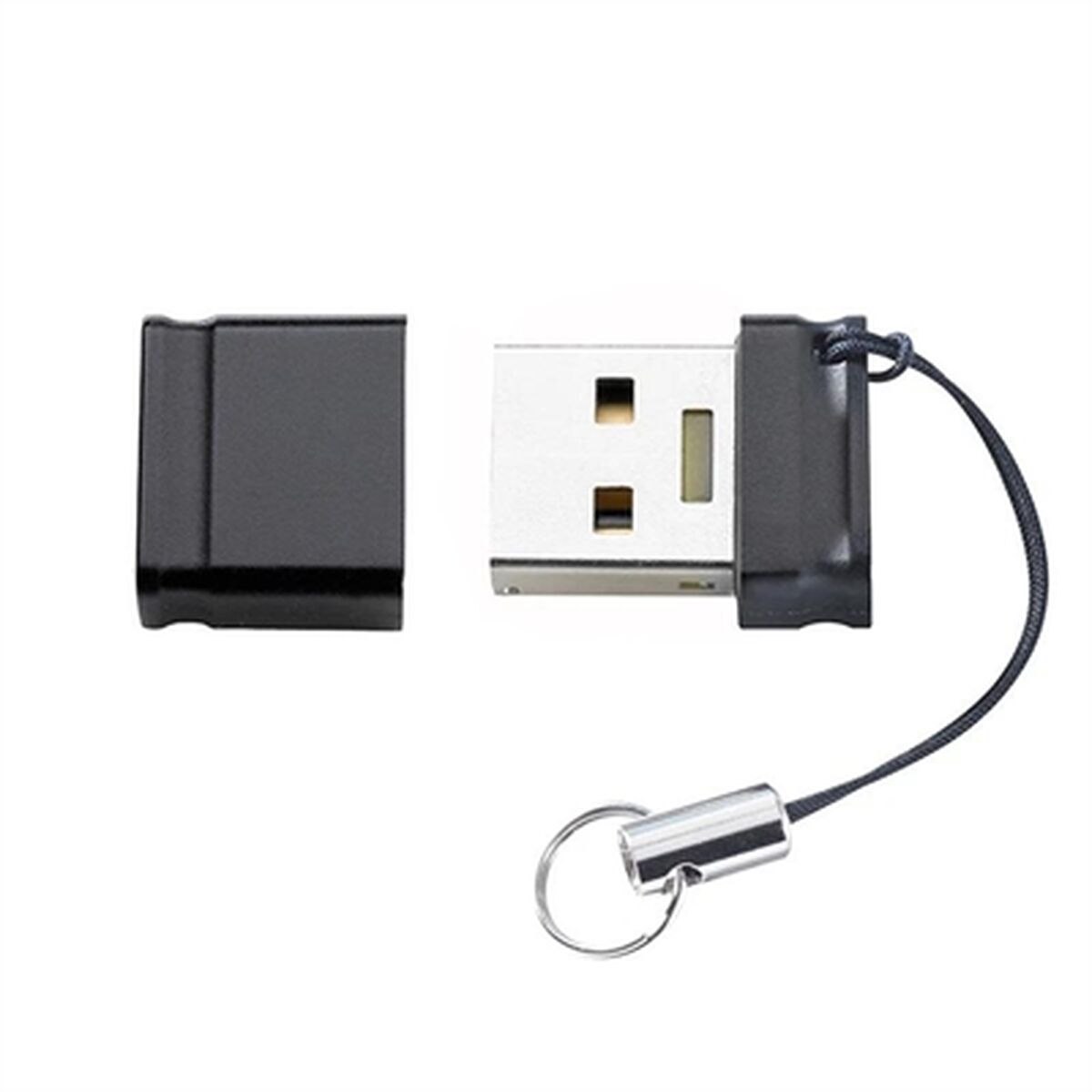 Memoria USB INTENSO Slim Line 32 GB Negro