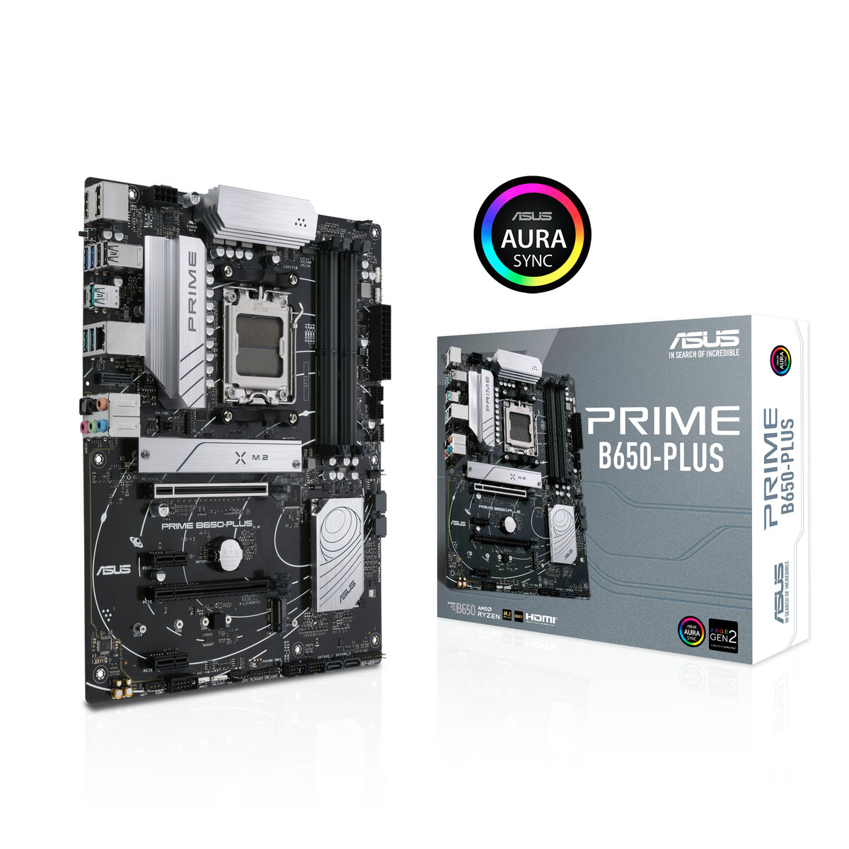 Placa Base MSI PRIME B650-PLUS CSM AMD B650 AMD AM5