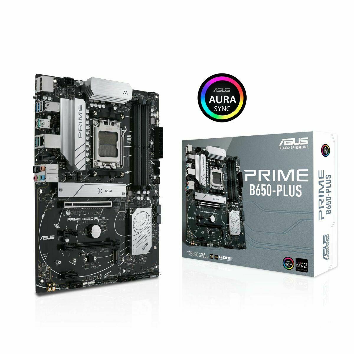 Placa Base MSI PRIME B650-PLUS CSM AMD B650 AMD AM5