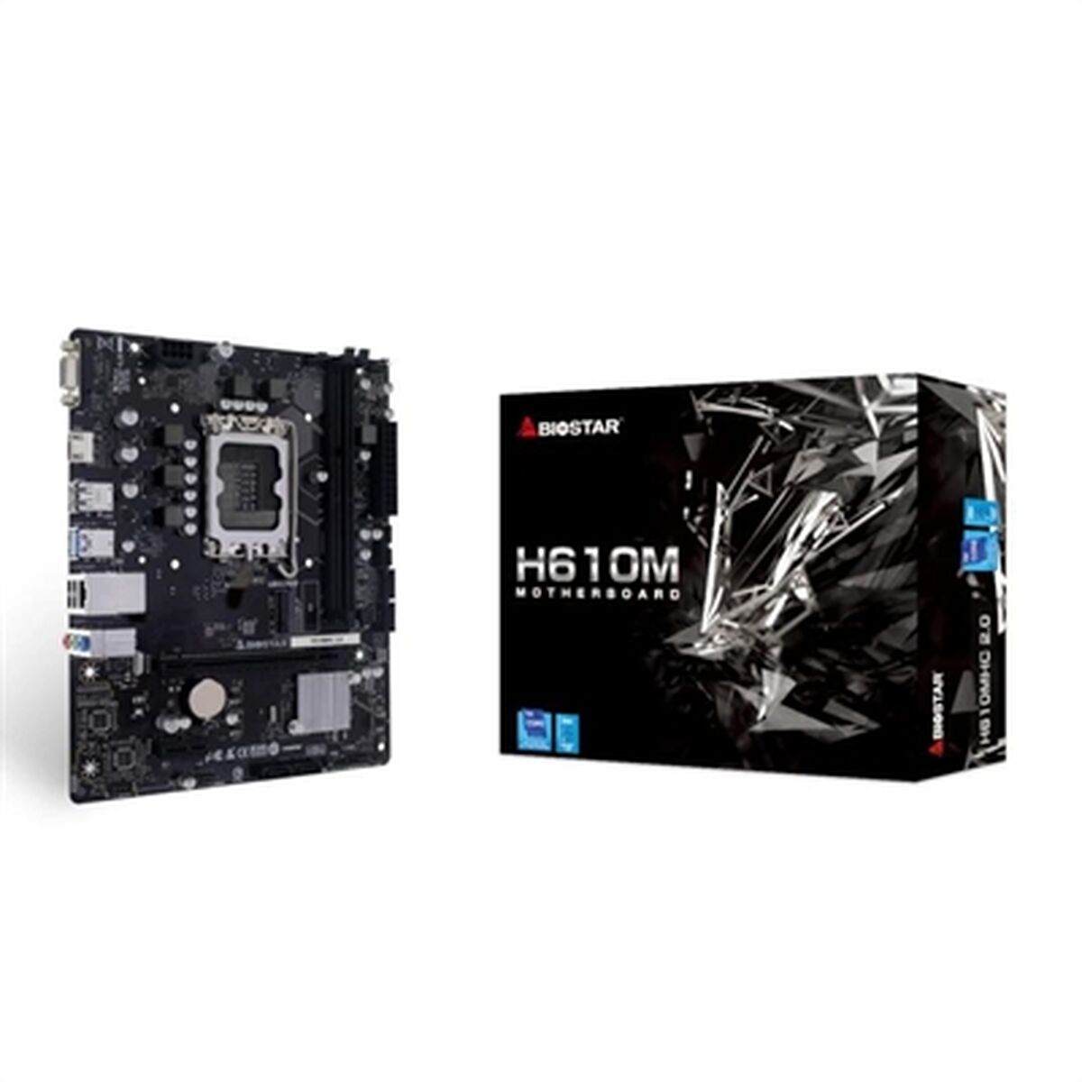 Placa Base Biostar H610MHC 2.0 H610 LGA 1700