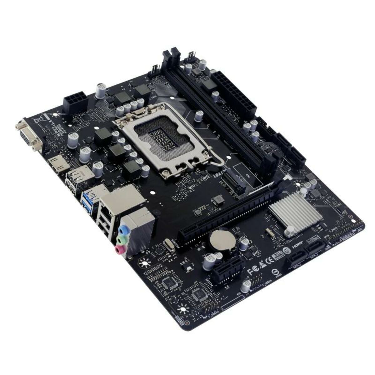 Placa Base Biostar H610MHC 2.0 H610 LGA 1700