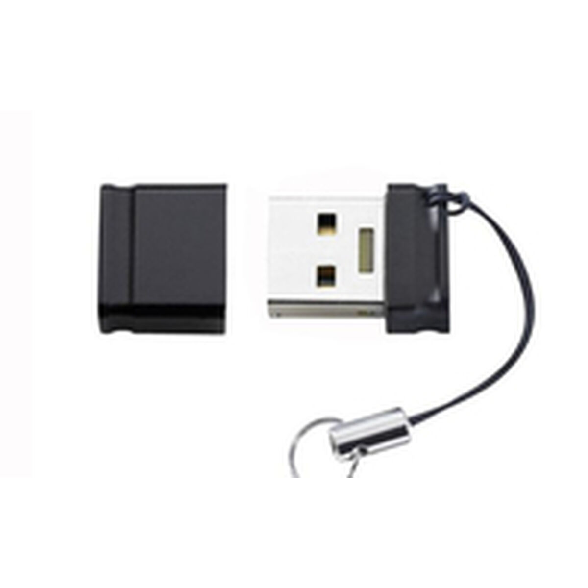 Memoria USB INTENSO Slim Line 128 GB Negro