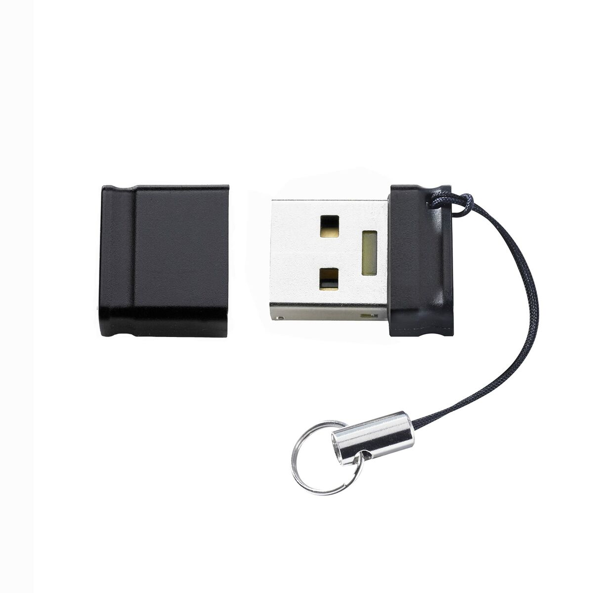 Memoria USB INTENSO Slim Line 128 GB Negro