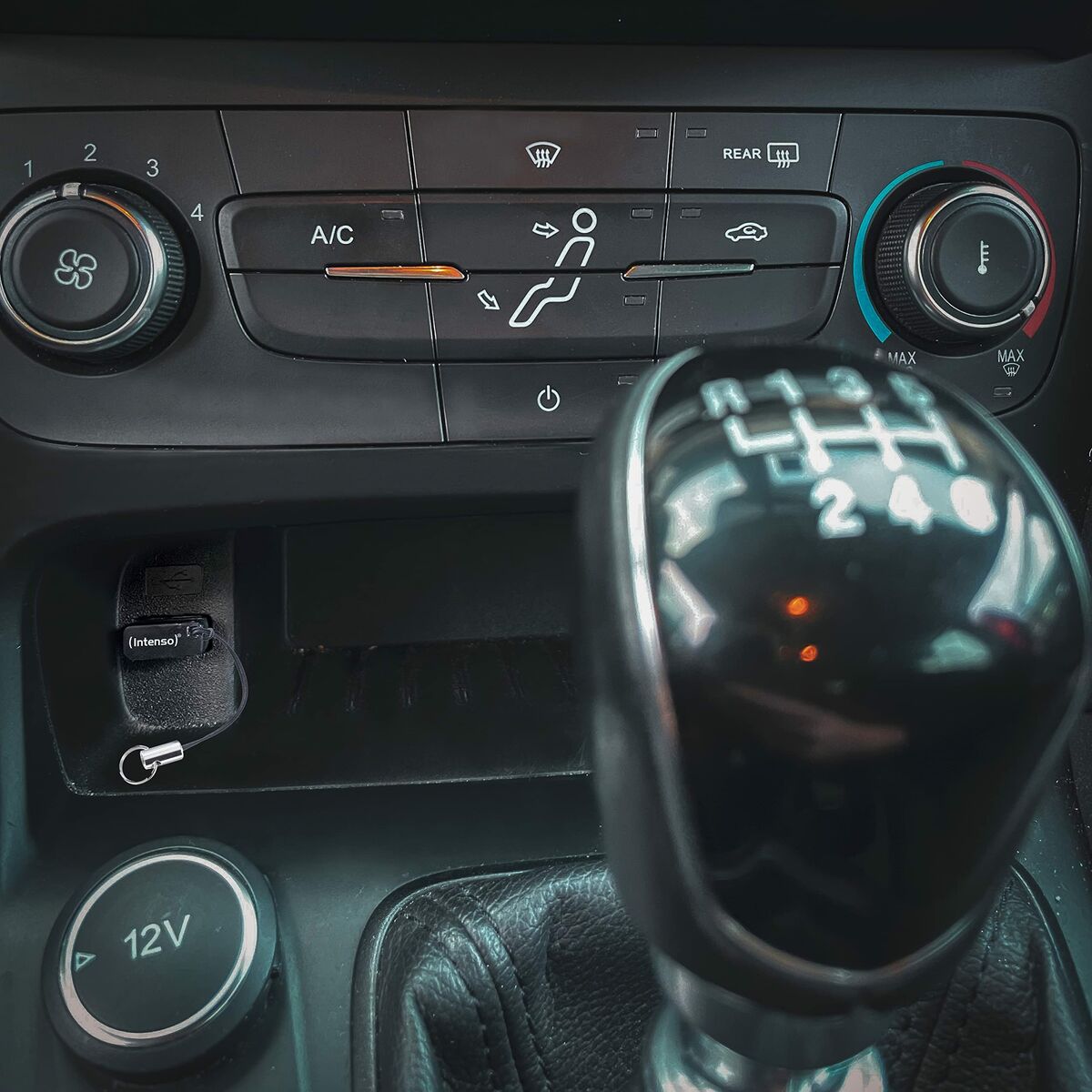 Memoria USB INTENSO Slim Line 128 GB Negro