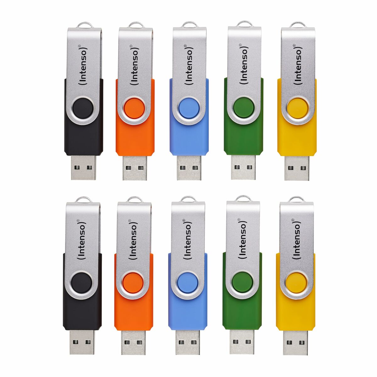 Memoria USB INTENSO Basic Line 4 GB 10 Unidades (10 Unidades)