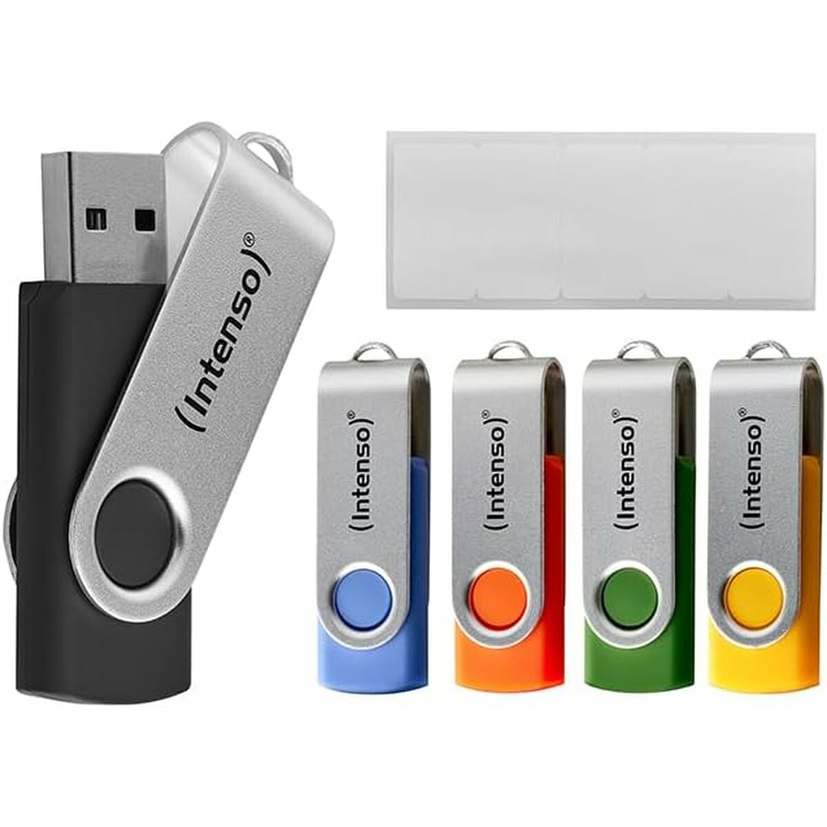 Memoria USB INTENSO Basic Line 4 GB 10 Unidades (10 Unidades)