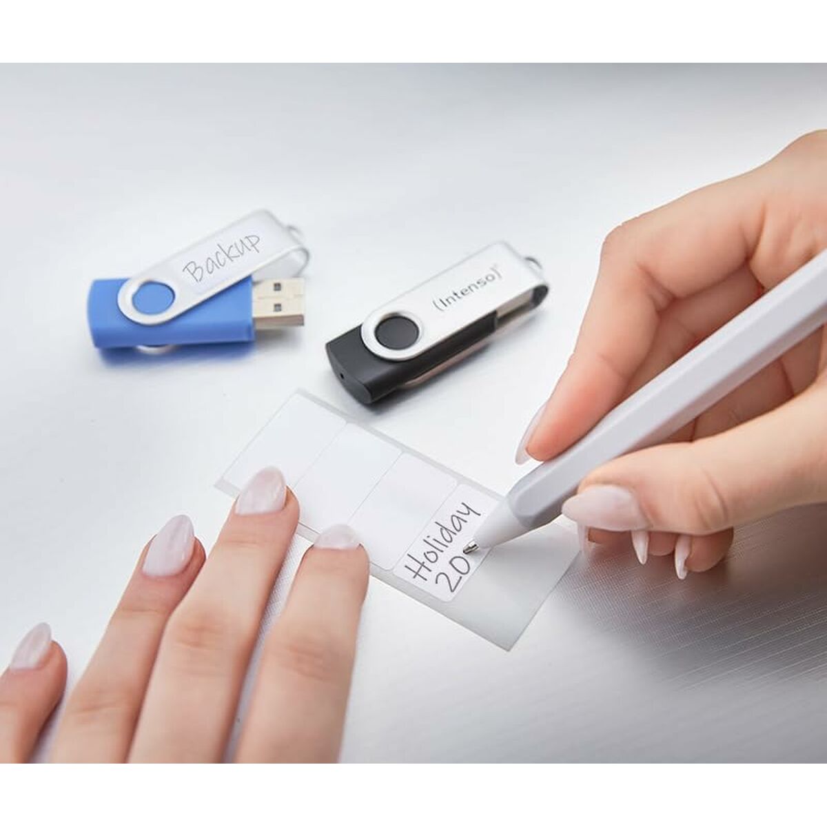 Memoria USB INTENSO Basic Line 4 GB 10 Unidades (10 Unidades)