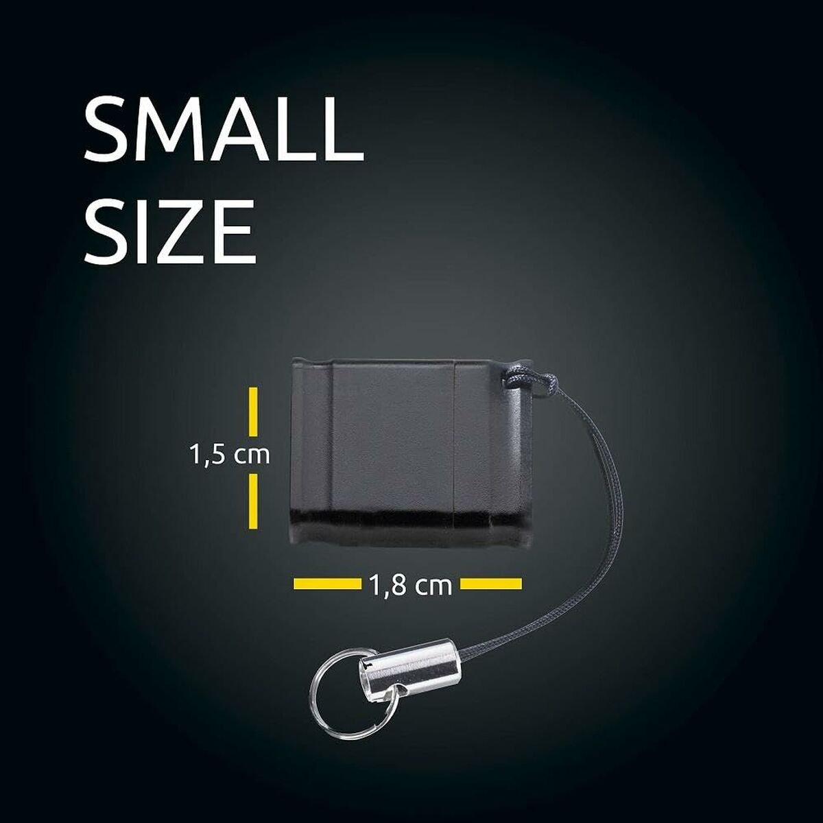 Memoria USB INTENSO Slim Line 16 GB Negro