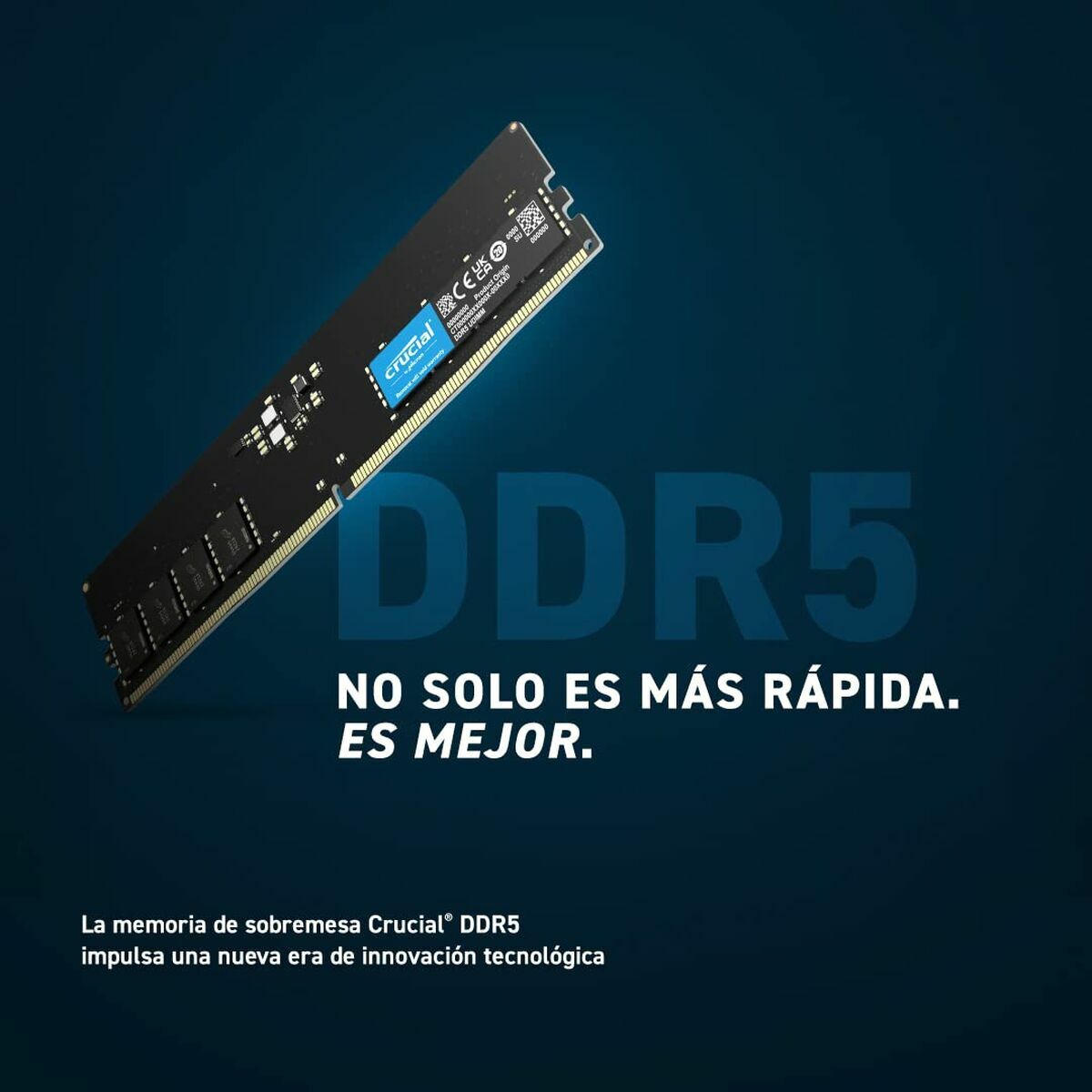 Memoria RAM Crucial CT2K16G48C40U5 DDR5 4800 MHz 32 GB CL40