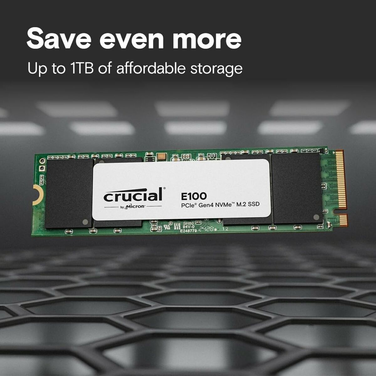 Disco Duro Crucial CT2000E100SSD8 2 TB SSD