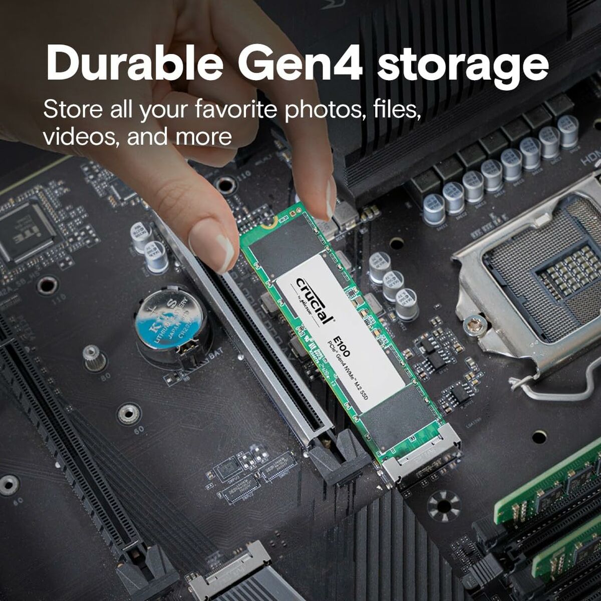 Disco Duro Crucial CT2000E100SSD8 2 TB SSD