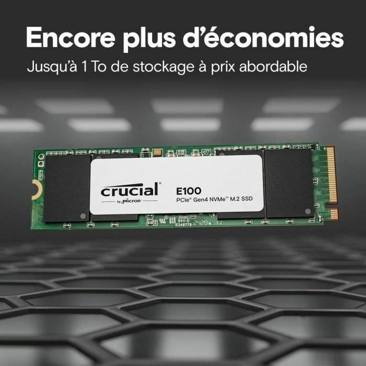 Disco Duro Crucial CT2000E100SSD8 2 TB SSD