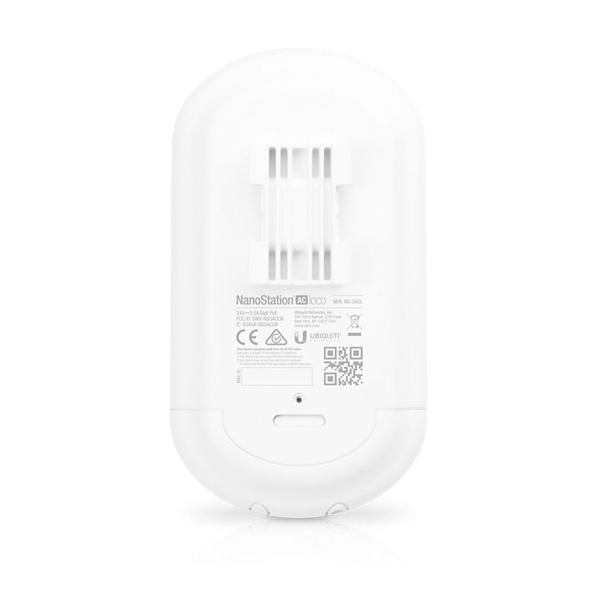Punto de Acceso UBIQUITI loco5AC-5 Blanco