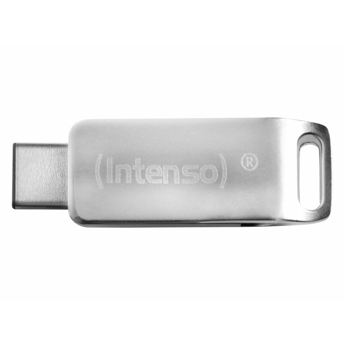 Memoria USB INTENSO 3536491 128 GB Plateado