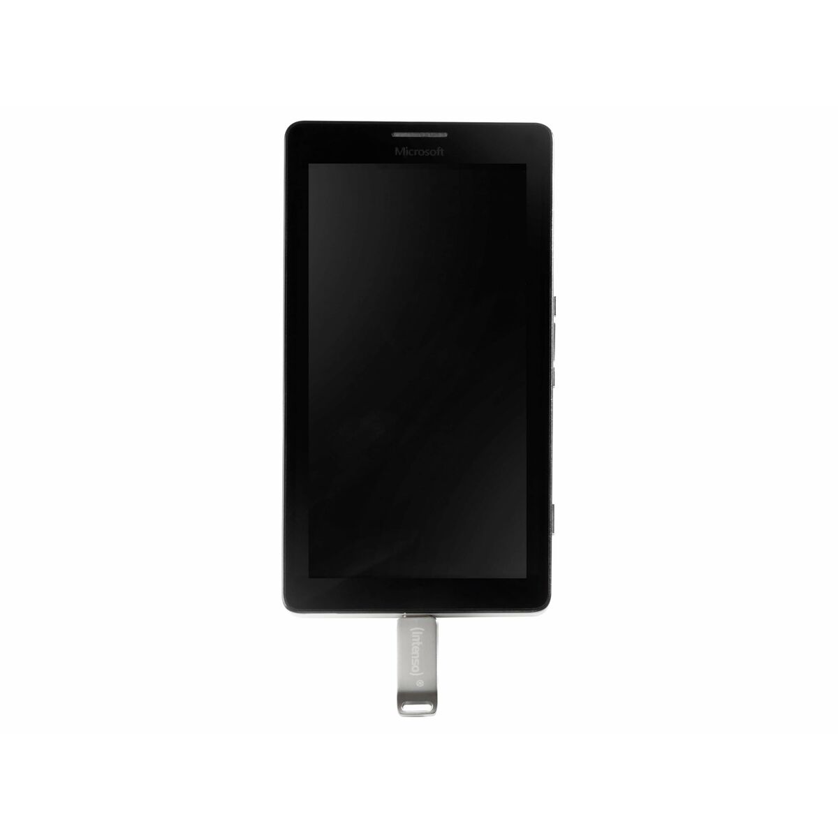 Memoria USB INTENSO 3536491 128 GB Plateado