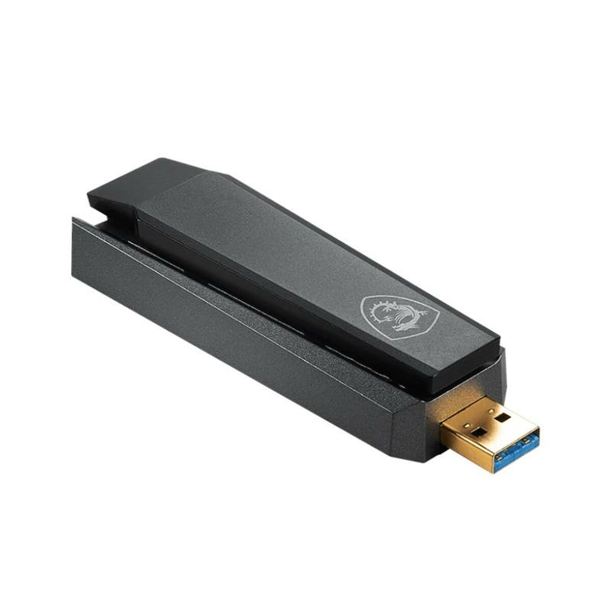 Adaptador USB MSI AX1800 Negro