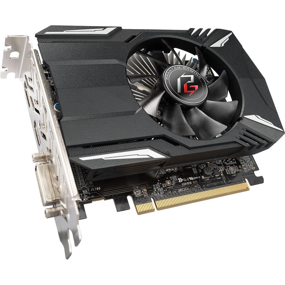Tarjeta Gráfica ASRock PHANTOM G R RX550 4G 4 GB GDDR5