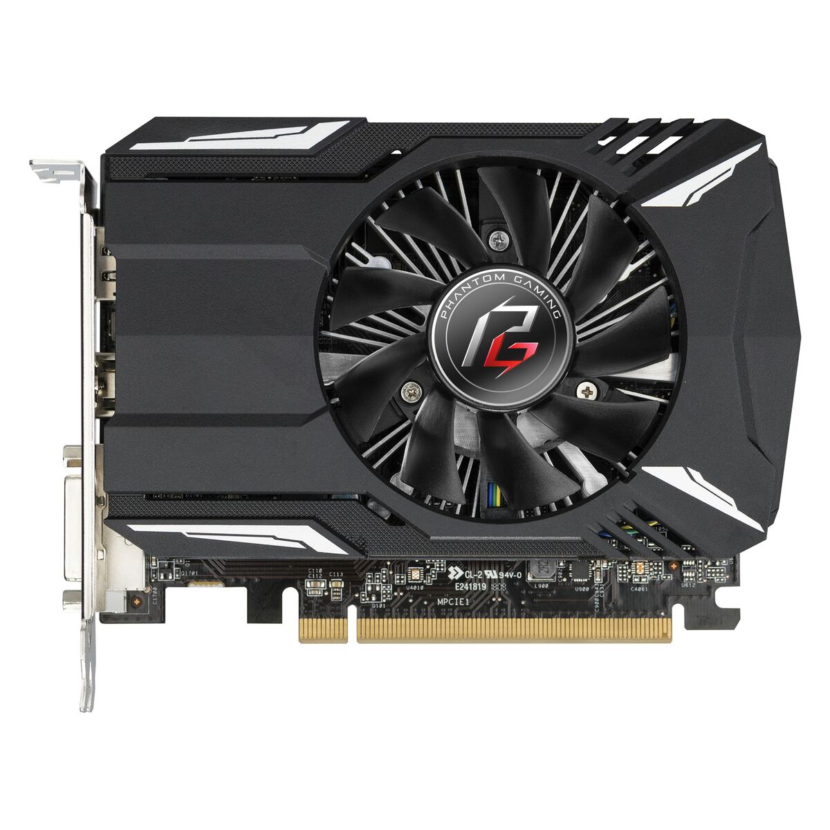 Tarjeta Gráfica ASRock PHANTOM G R RX550 4G 4 GB GDDR5