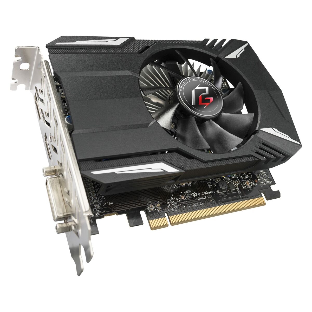 Tarjeta Gráfica ASRock PHANTOM G R RX550 4G 4 GB GDDR5