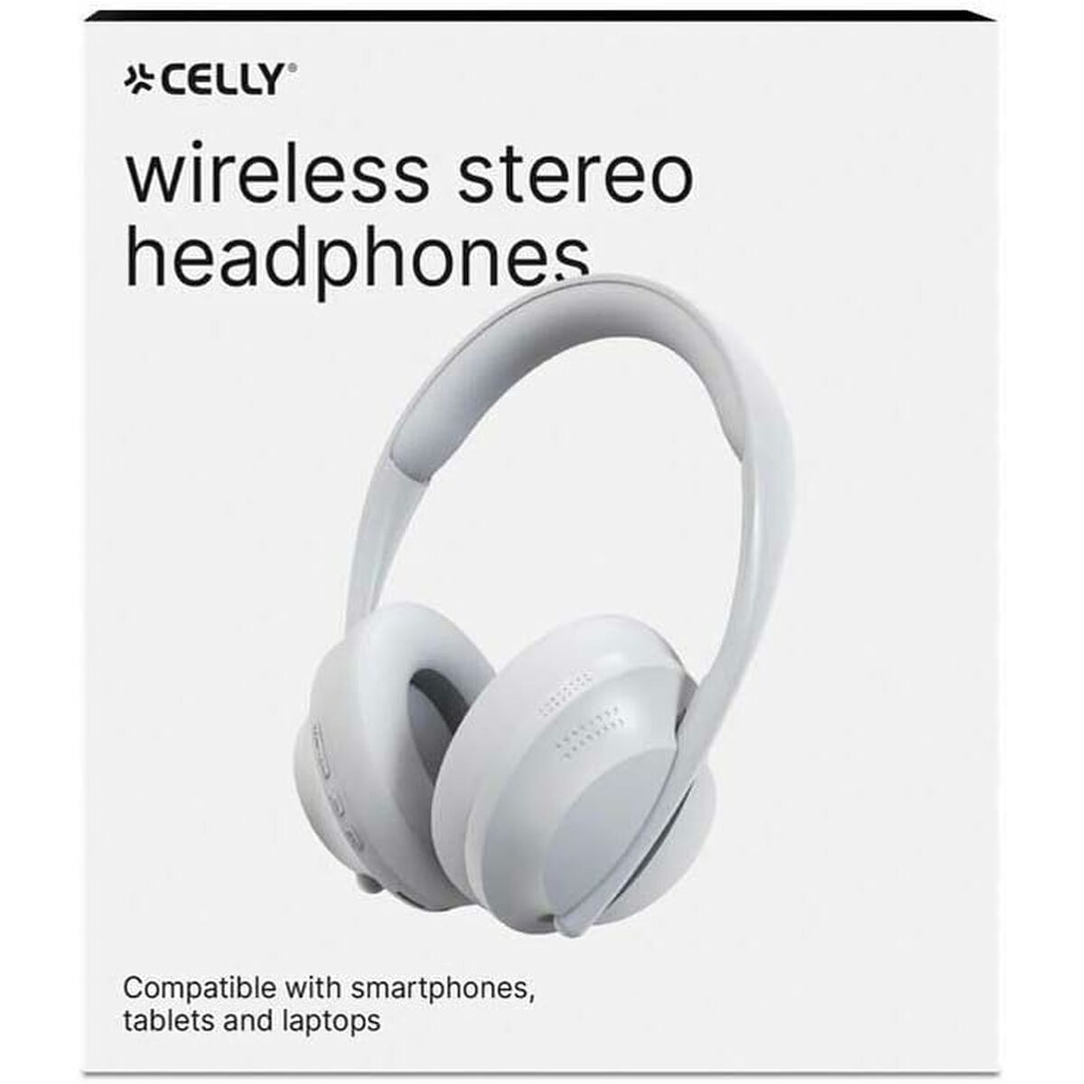 Auriculares Celly ARCHBEATWH Blanco