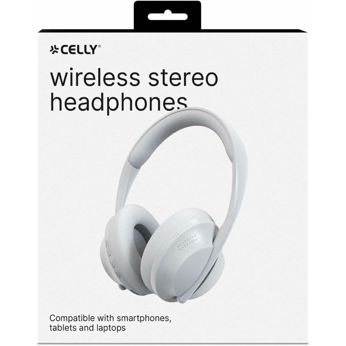 Auriculares Celly ARCHBEATWH Blanco
