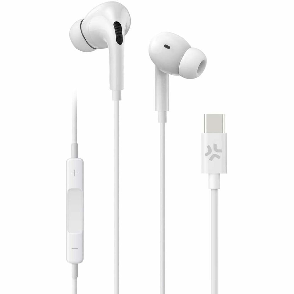 Auriculares Celly UP1200TYPECWH Blanco
