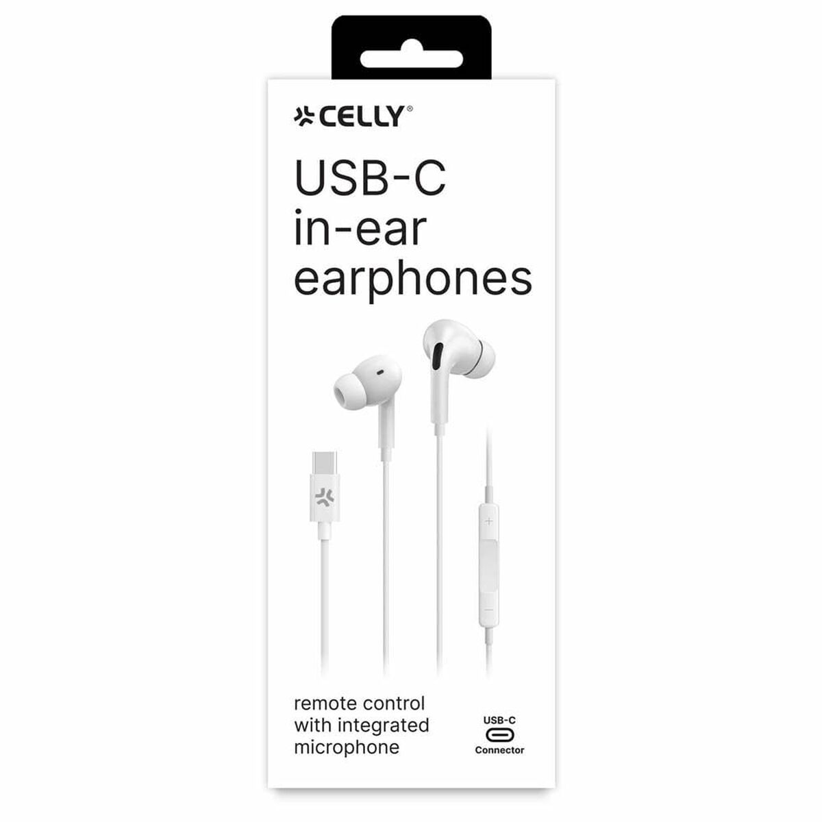 Auriculares Celly UP1200TYPECWH Blanco