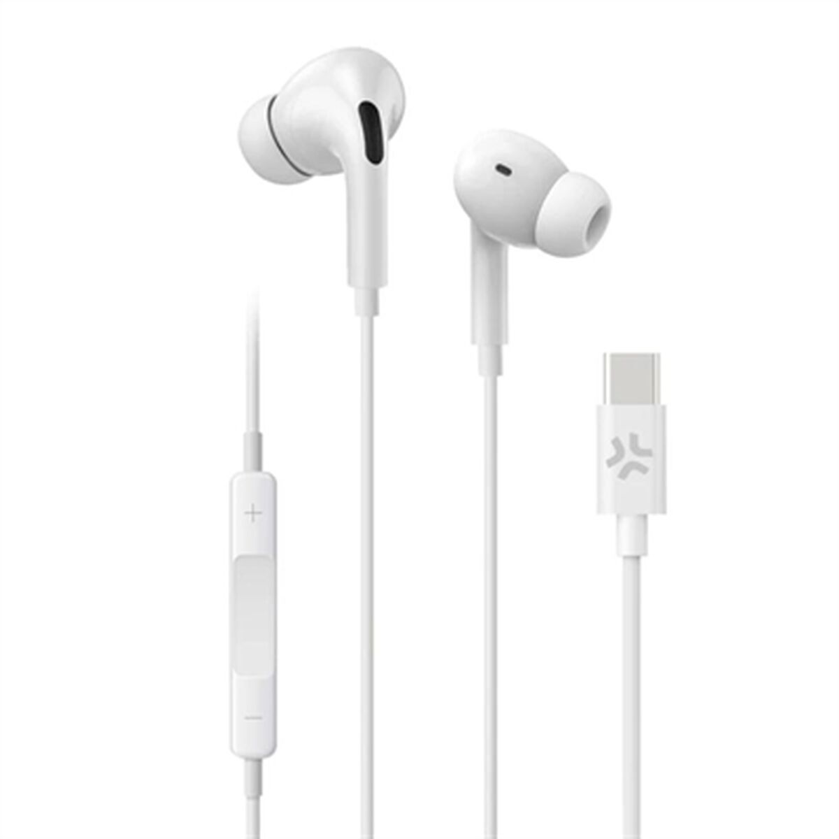 Auriculares Celly UP1200TYPECWH Blanco