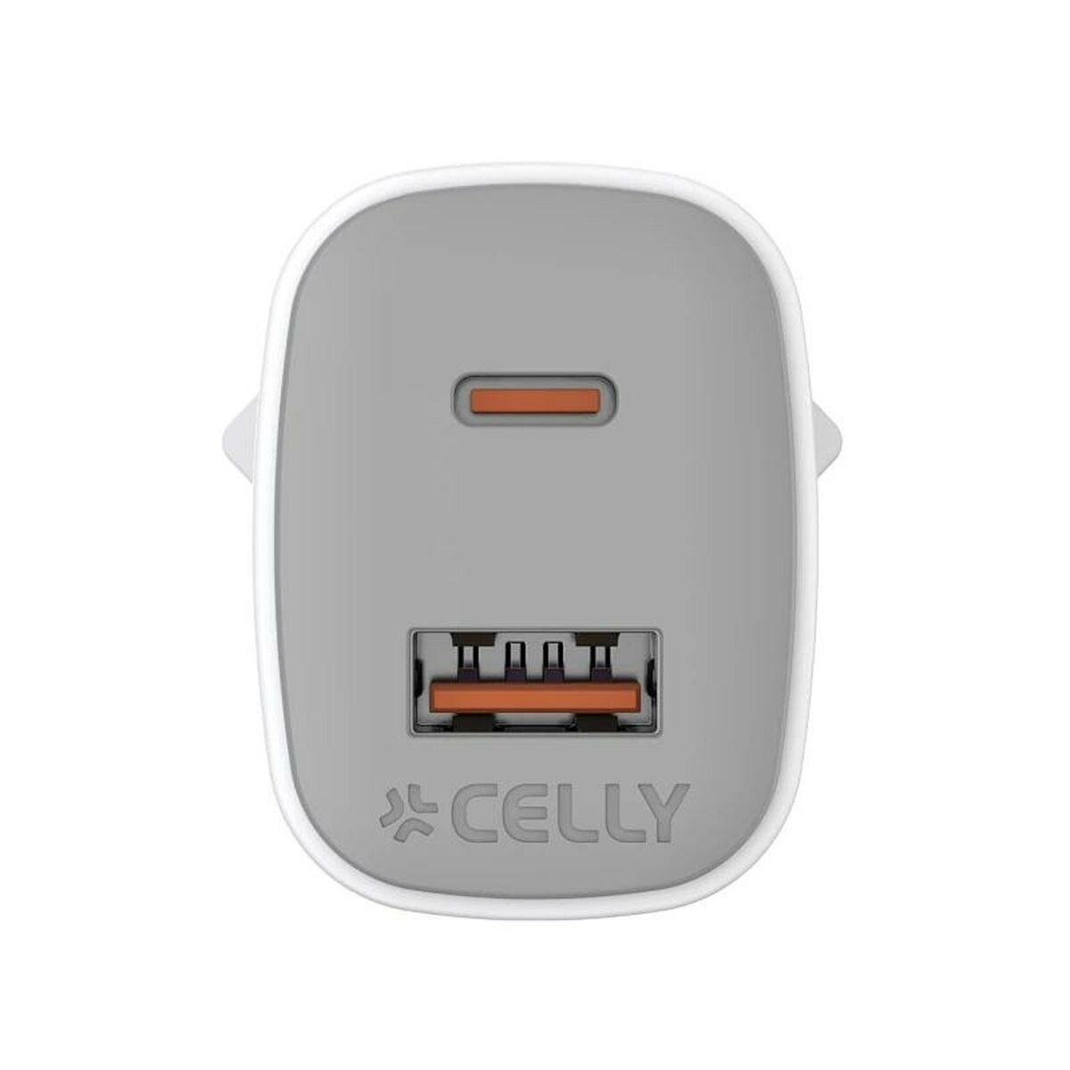 Cargador de Pared Celly UPTC1USB1USBC35