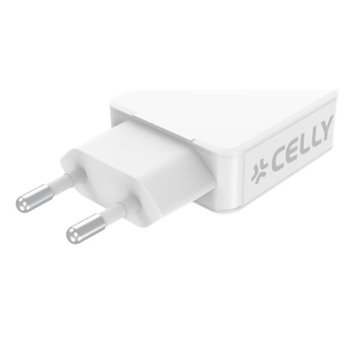 Cargador de Pared Celly SLIMTC1C1A45WWH Blanco 45 W