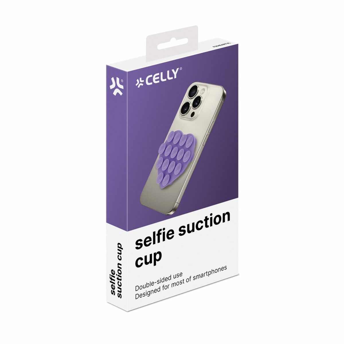 Bolso Bandolera Celly FIXHEARTVL Violeta Púrpura