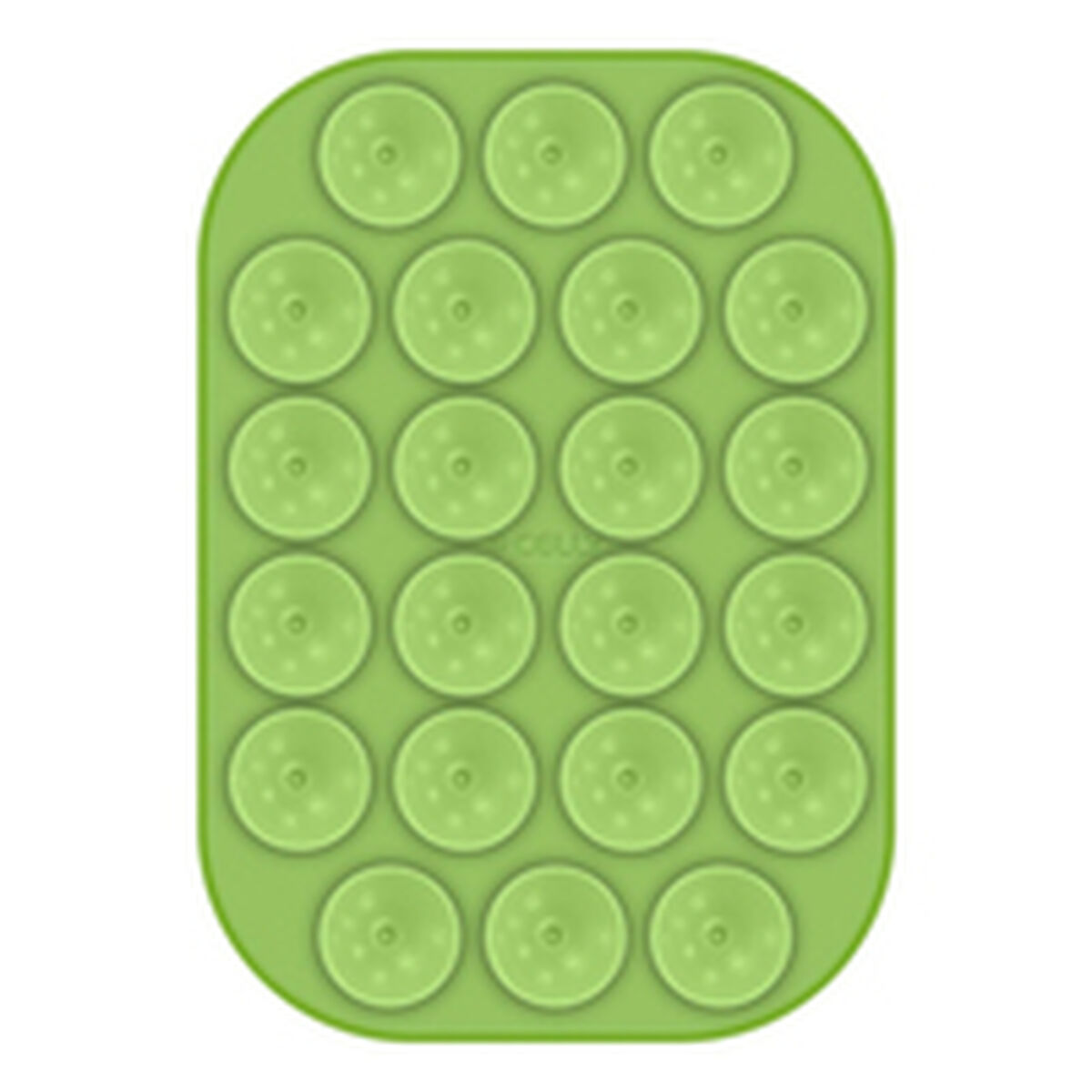 Bolso Bandolera Celly FIXSQUAREGN Verde