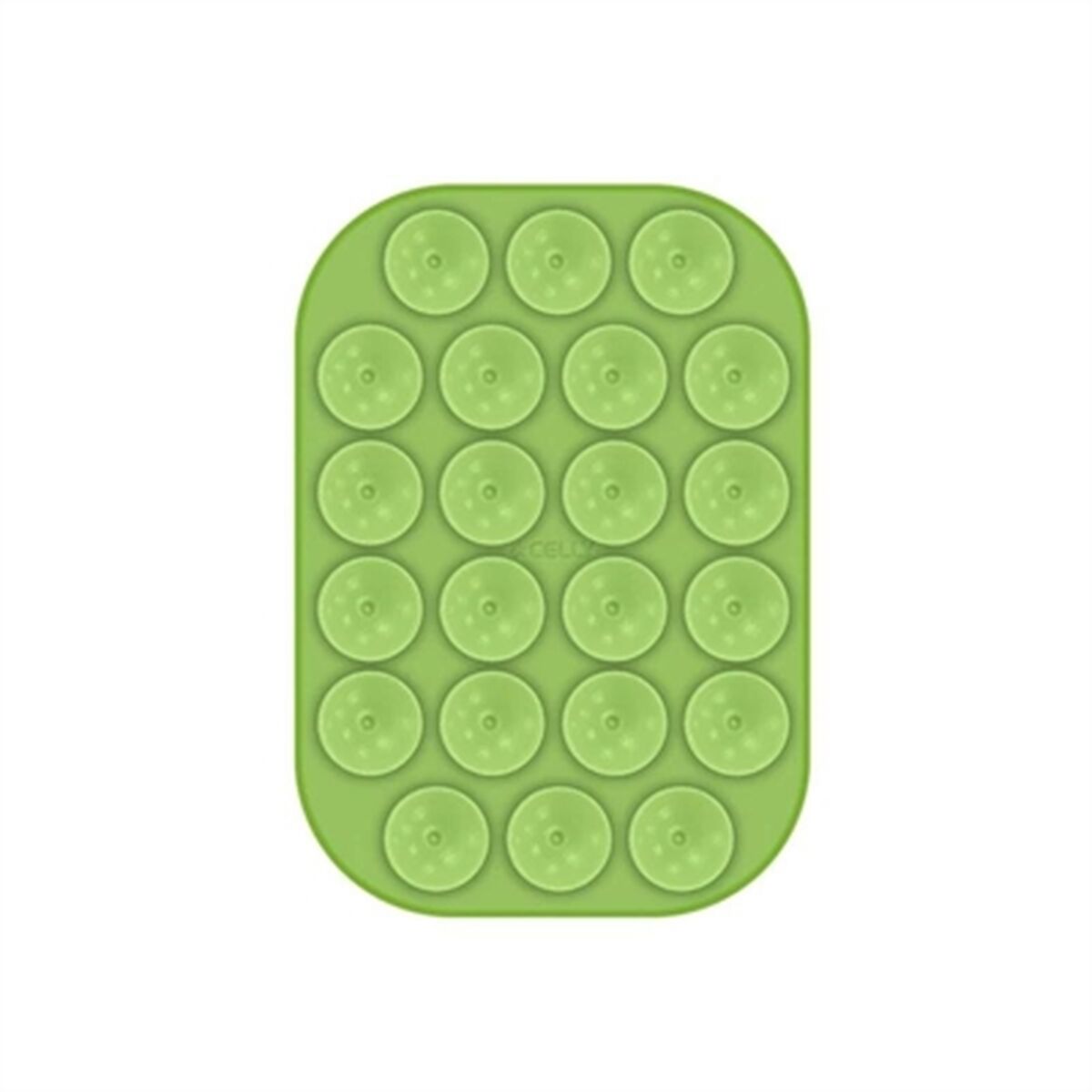 Bolso Bandolera Celly FIXSQUAREGN Verde