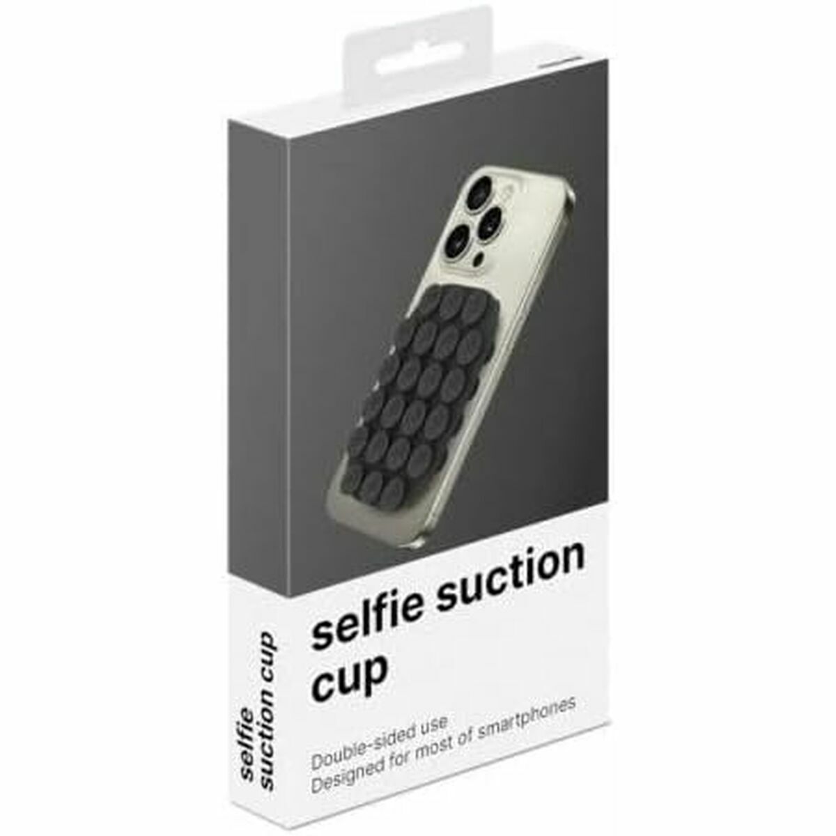 Bolso Bandolera Celly FIXSQUAREBK Negro