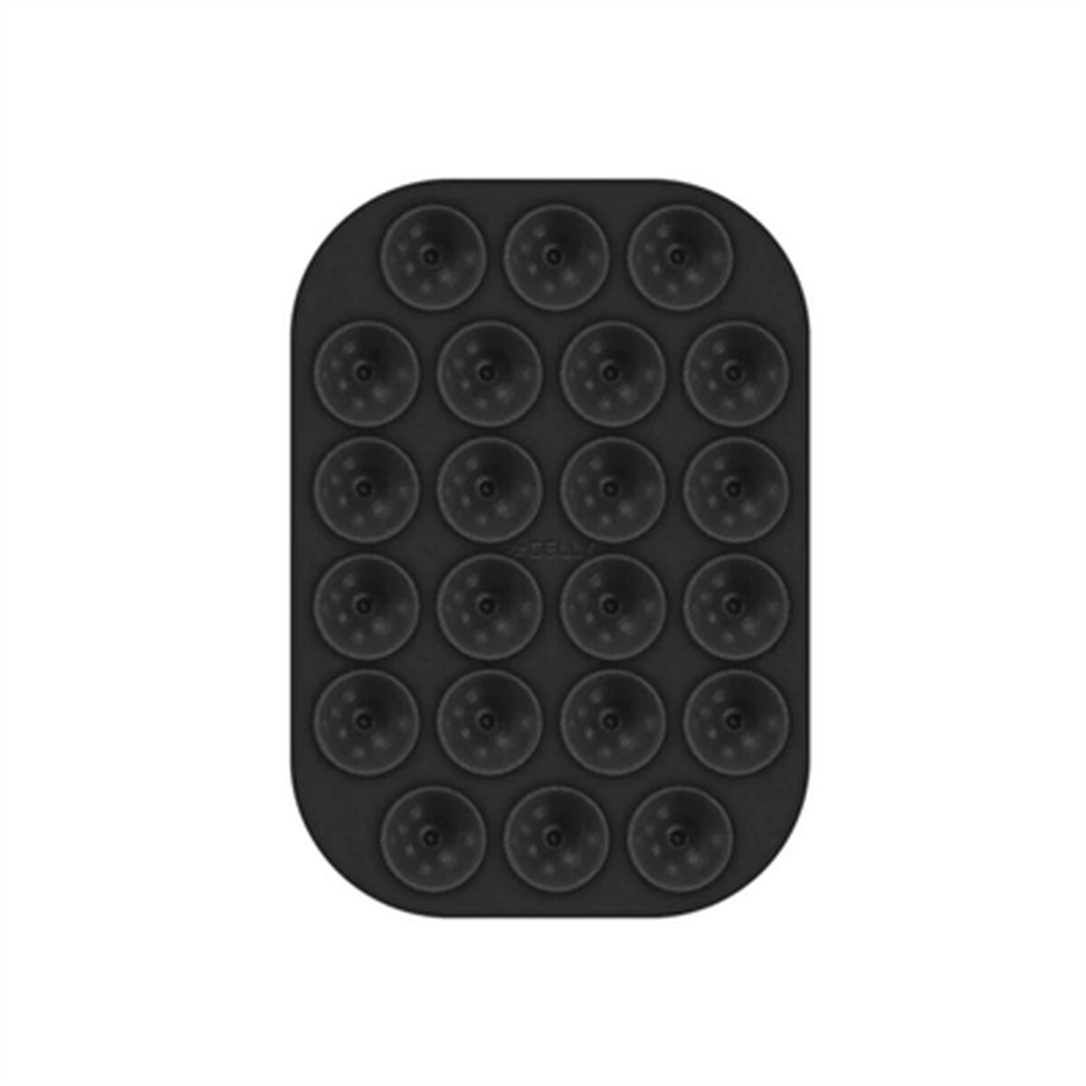 Bolso Bandolera Celly FIXSQUAREBK Negro