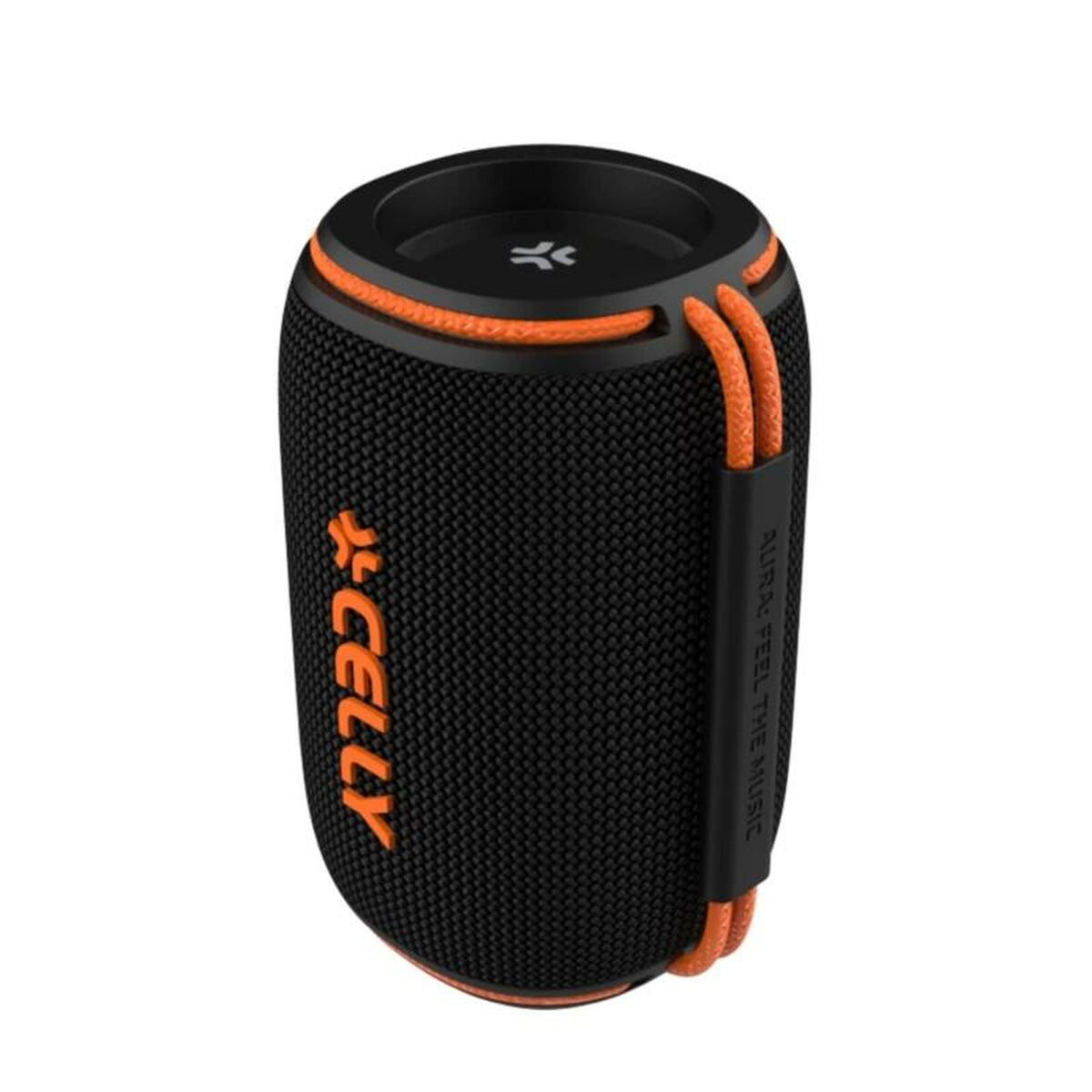 Cable USB Celly AURA5WOR Negro