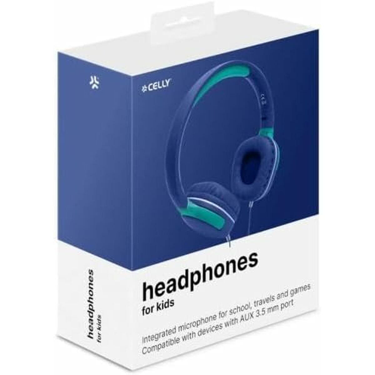 Auriculares Celly KIDSBEAT2BL Azul