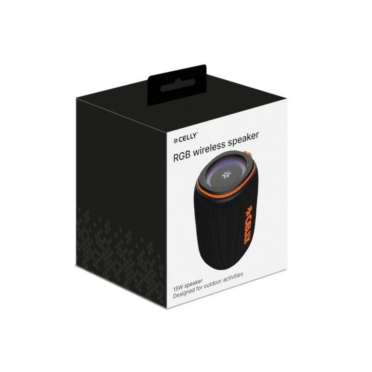 Cable USB Celly AURA15WOR Negro